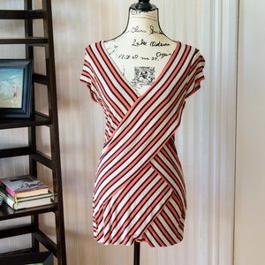 Bailey 44 Layered Striped Top